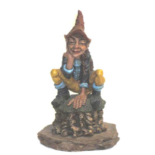 Imagen figura duende pensador - Ventolin